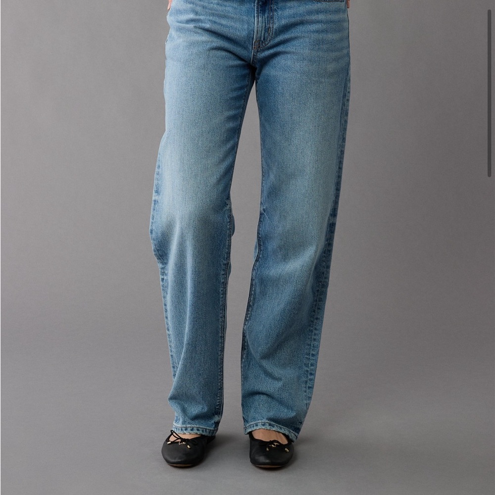 American Eagle Outfitters Strigid Low Rise Ex- Boyfriend Jeans 4S